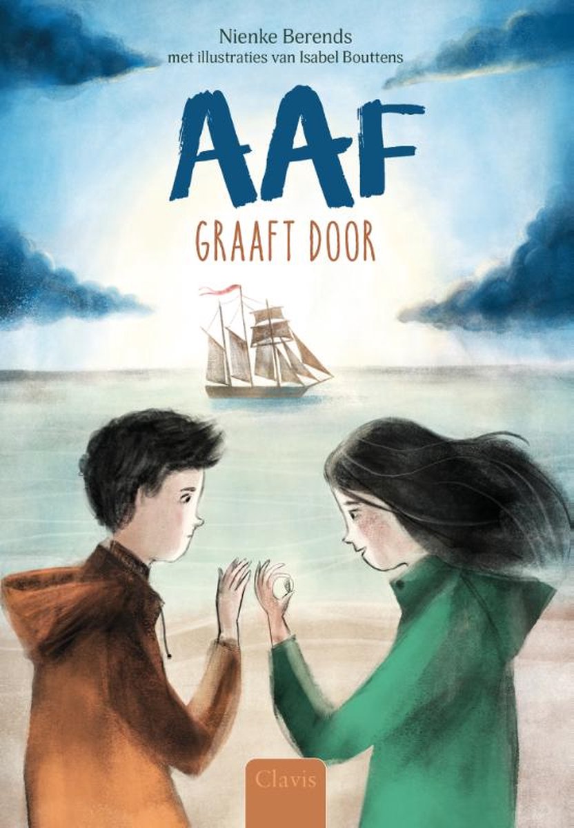 Aaf graaft door (Hardcover)