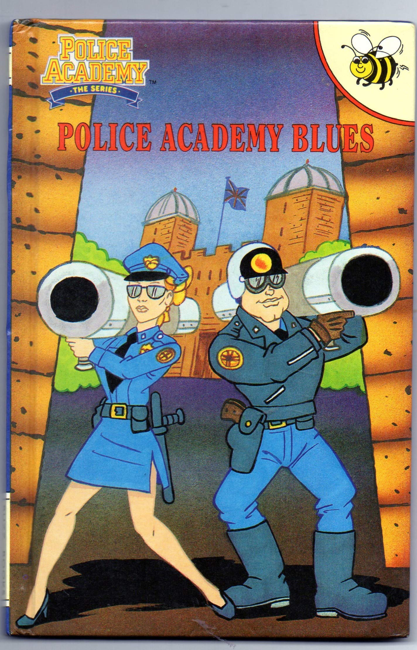 Police Academy Blues (Hardcover)