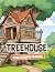 Treehouse Coloring Book Age...