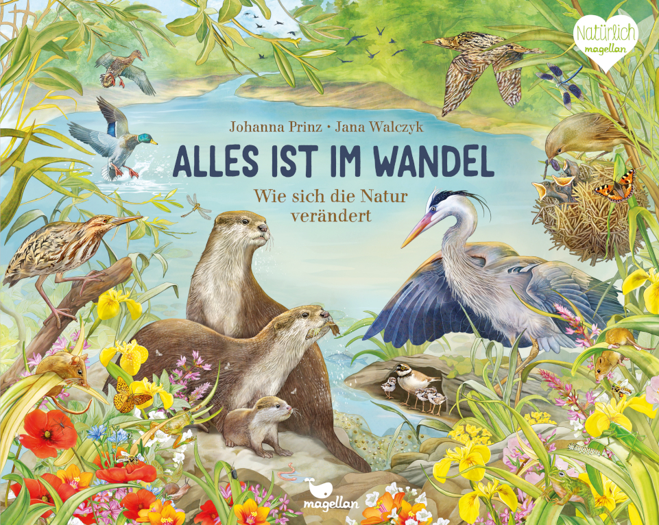 Alles ist im Wandel: Wie sich die Natur verändert (Hardcover)