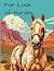 For Love of Horses by Shirley Morgan