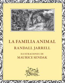 Portada de La familia animal, de Randall Jarrell