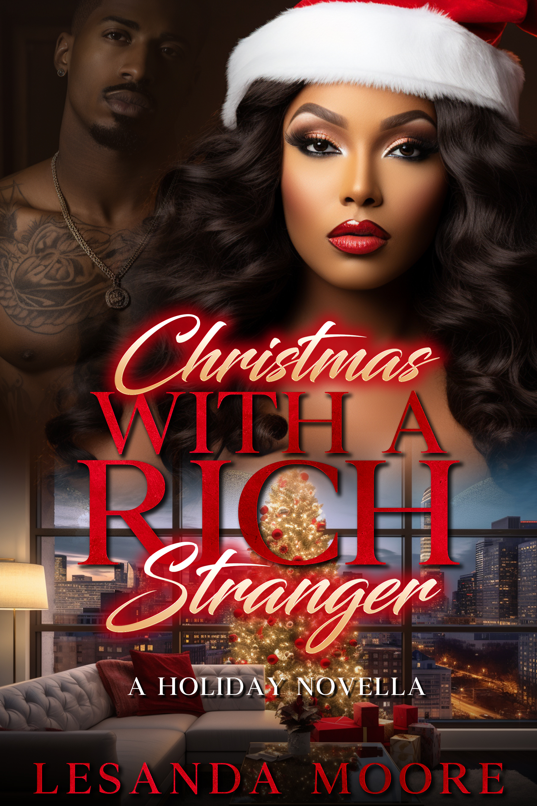 Christmas With A Rich Stranger: A damsel in distress, undercover millionaire, holiday romance (Short Holiday Romances)