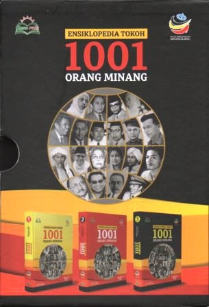 Ensiklopedia Tokoh 1001 Orang Minang, 3 vols