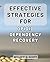 Effective Strategies for Op...