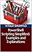 PowerShell Scripting Simplified: Examples and Explanations (Windows Administration with Powershell Book 8)