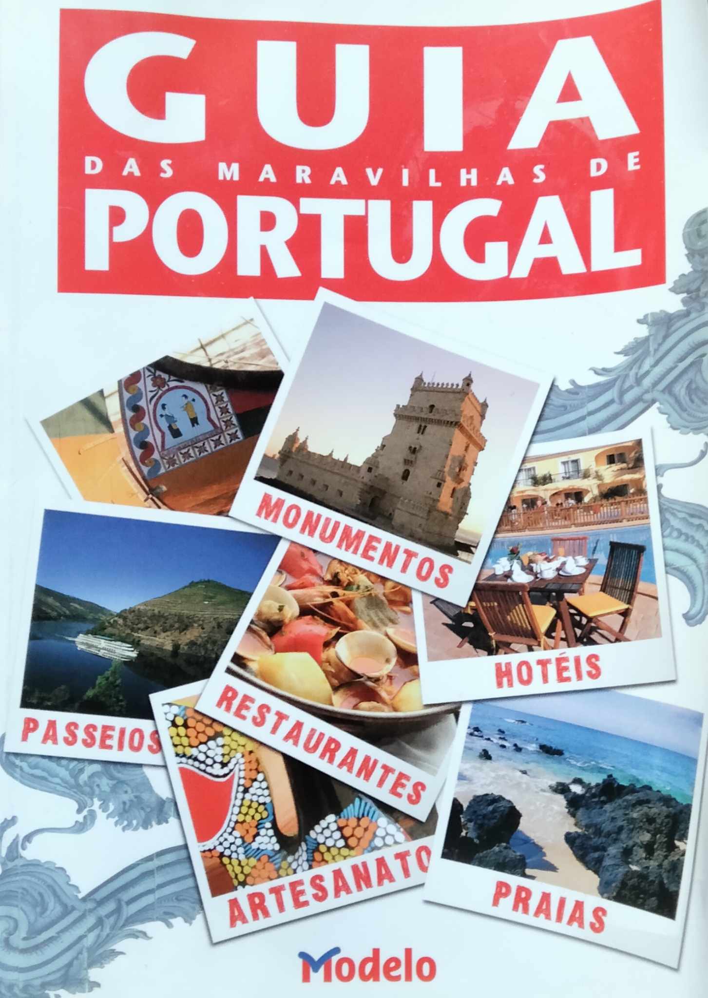 Guia das Maravilhas de Portugal (Paperback)
