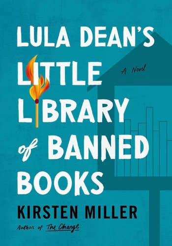 Lula Dean's Little Library of Banned Books, couverture