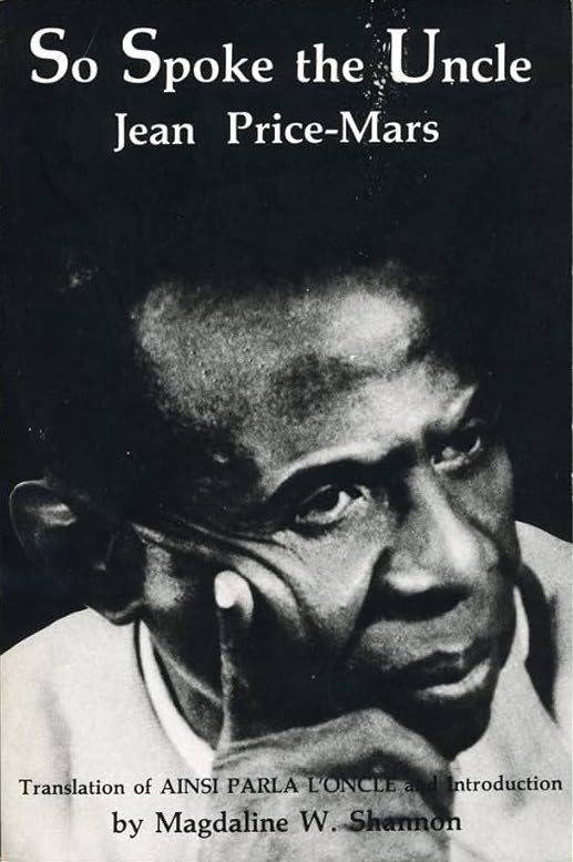 So Spoke the Uncle (Paperback)