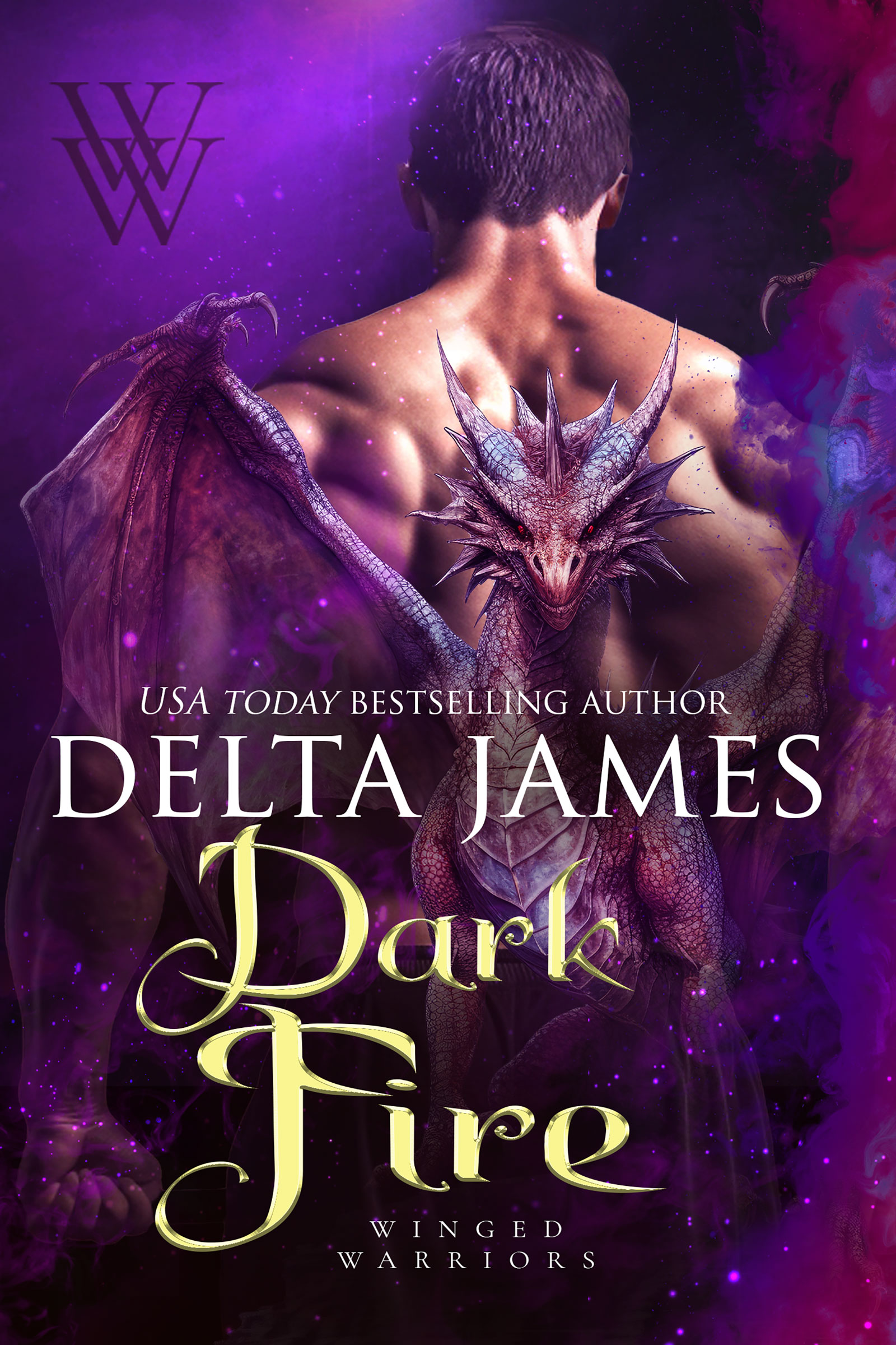 Dark Fire (Winged Warriors #3)