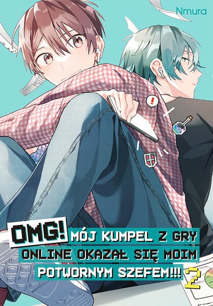 OMG! Mój kumpel z gry online okazał się moim potwornym szefem!!! #2 (OMG! Mój kumpel z gry online okazał się moim potwornym szefem!!! #2)