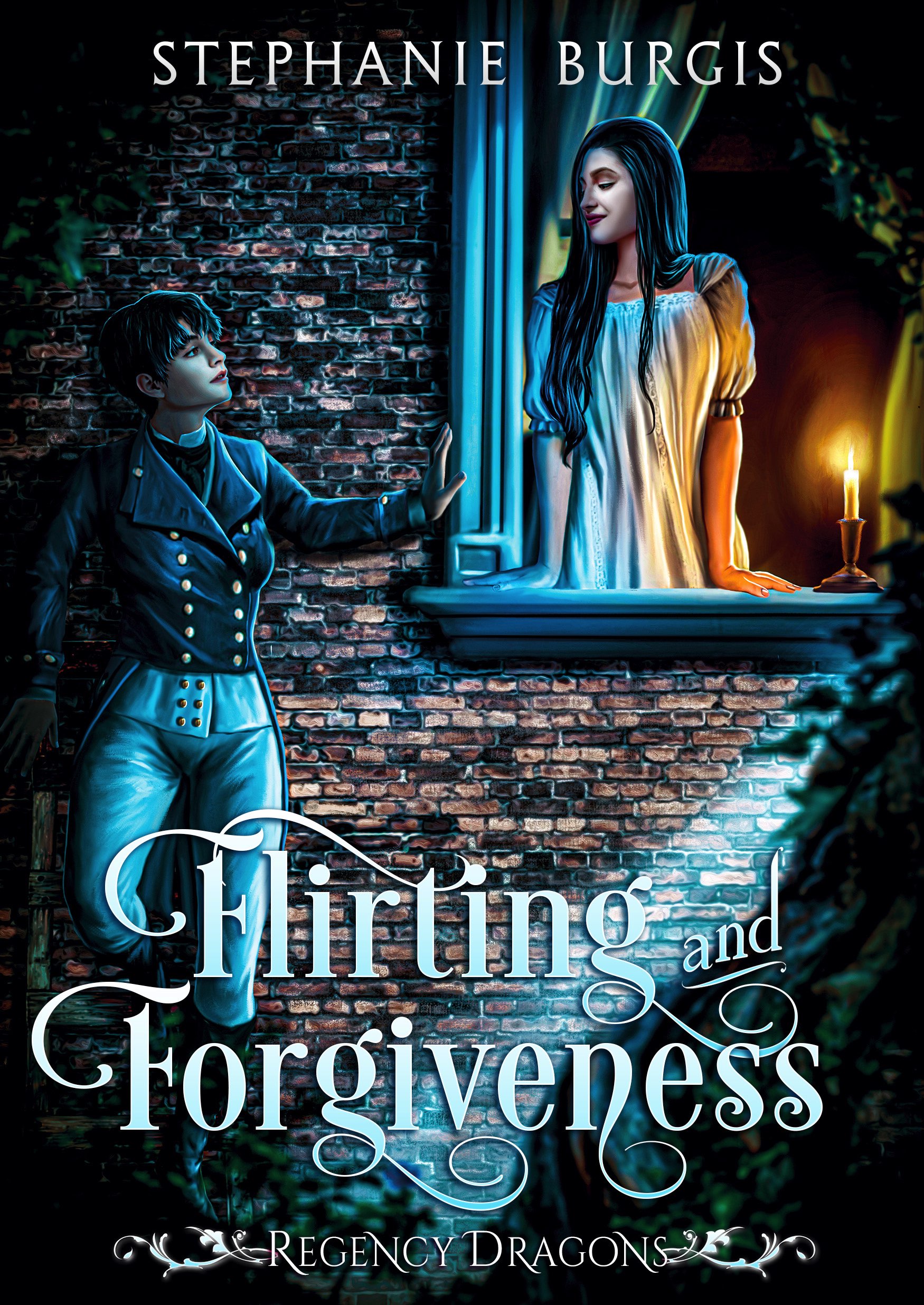 Flirting & Forgiveness (Regency Dragons #2.1)
