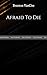 Afraid To Die by Braxton VanCise