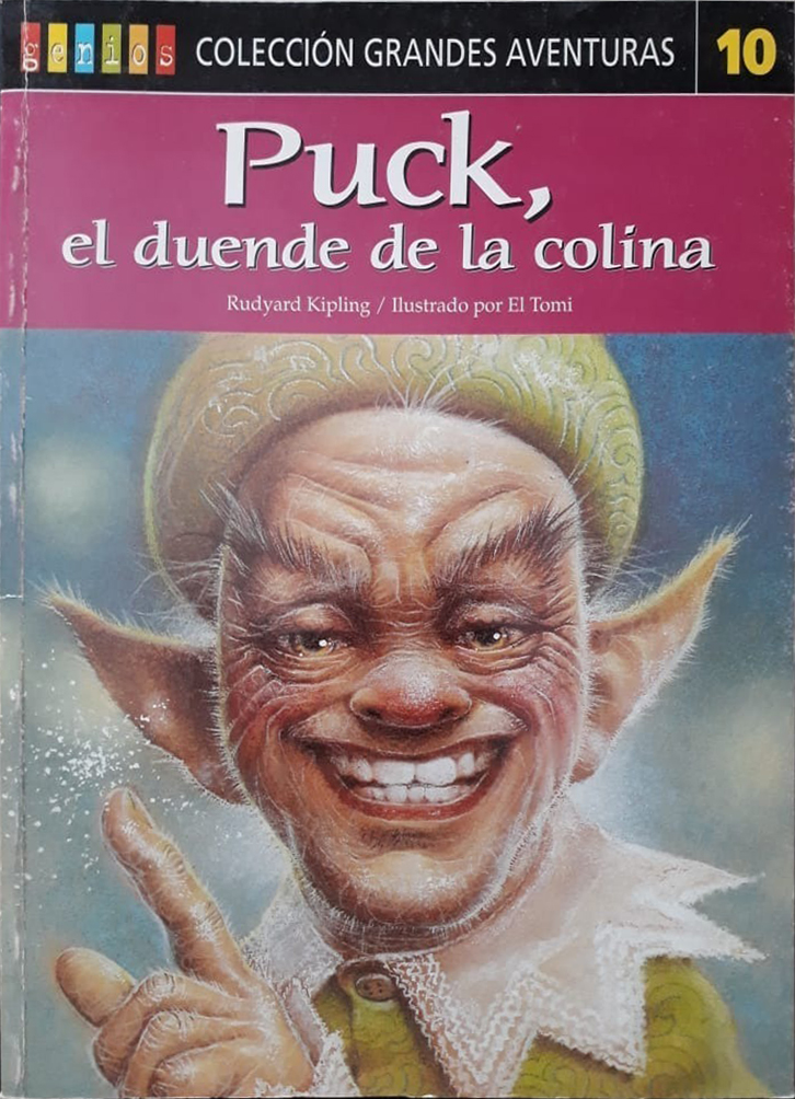 Puck, el duende de la colina