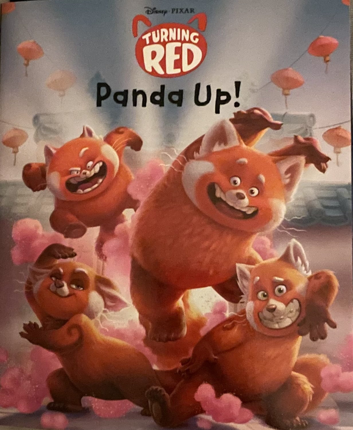 Turning Red: Panda Up!