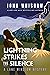 Lightning Strikes the Silence A Lane Winslow Mystery by Iona Whishaw