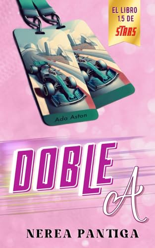Portada de Doble A:, de Nerea Pantiga