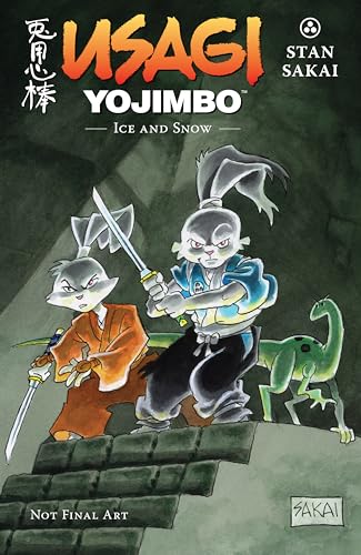 Usagi Yojimbo Volume 39: Ice and Snow (Paperback)