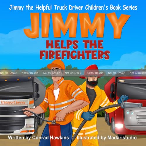 Jimmy Helps the Firefighters (Paperback)