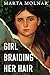Girl Braiding Her Hair (Light & Life Series)