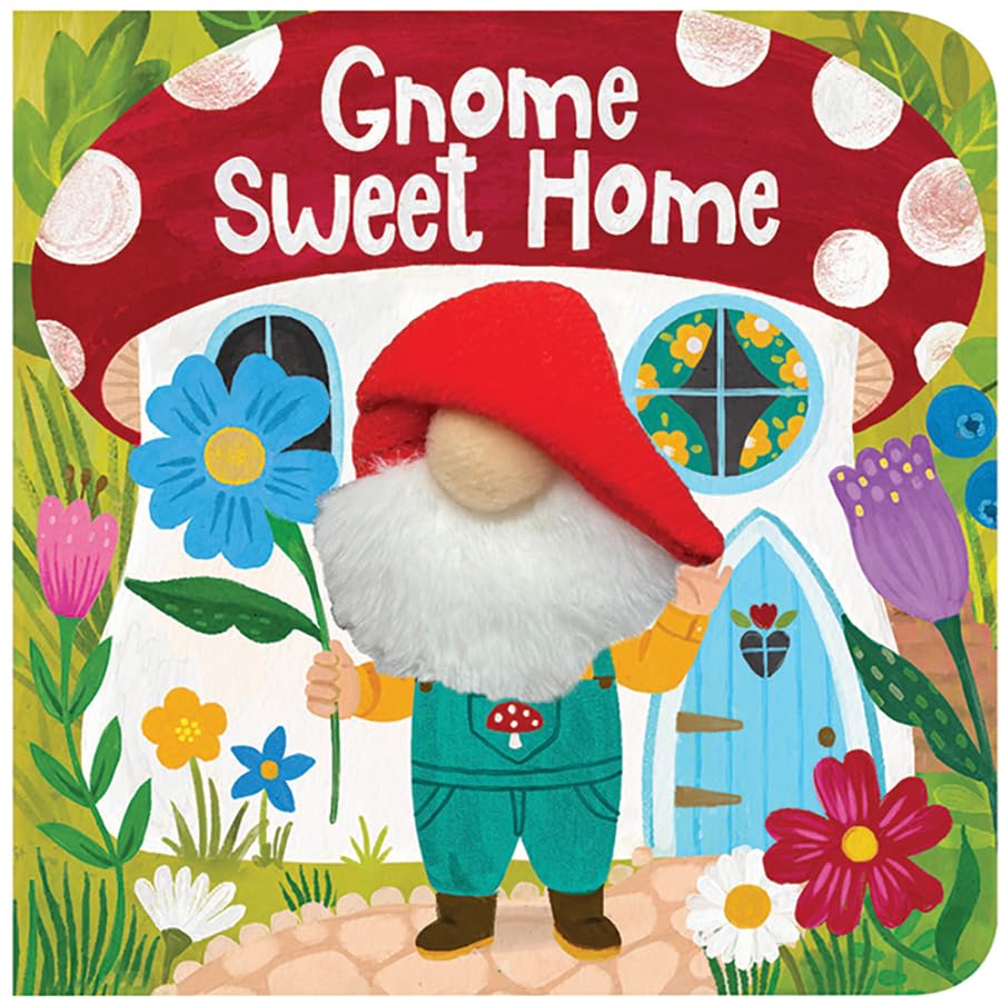 Gnome Sweet Home - Gnome Children's Finger Puppet Board Book (Board Book)