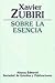 Sobre la esencia