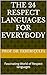 The 24 Respect Languages Fo...