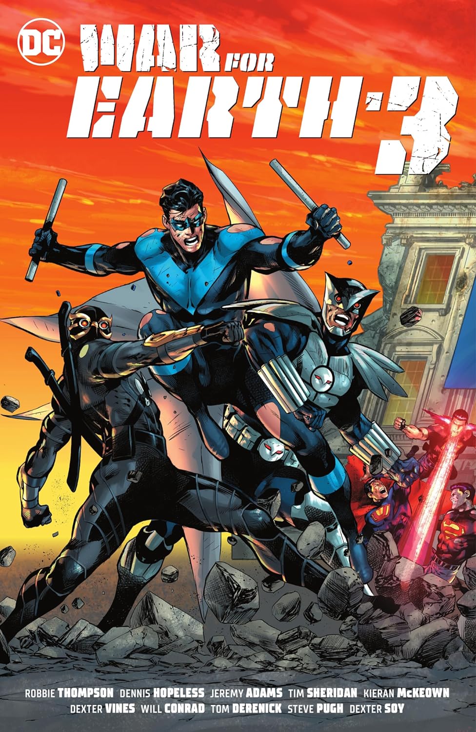 War for Earth-3 (Paperback)