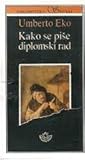 Kako se piše diplomski rad
