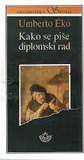 Kako se piše diplomski rad (Hardcover)