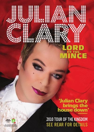Lord of the Mince: Julian Clary Live