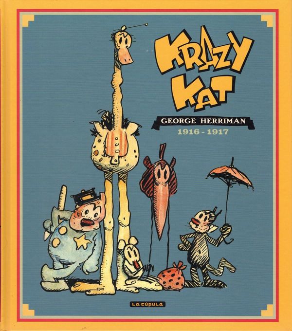 Krazy Kat: 1916-1917