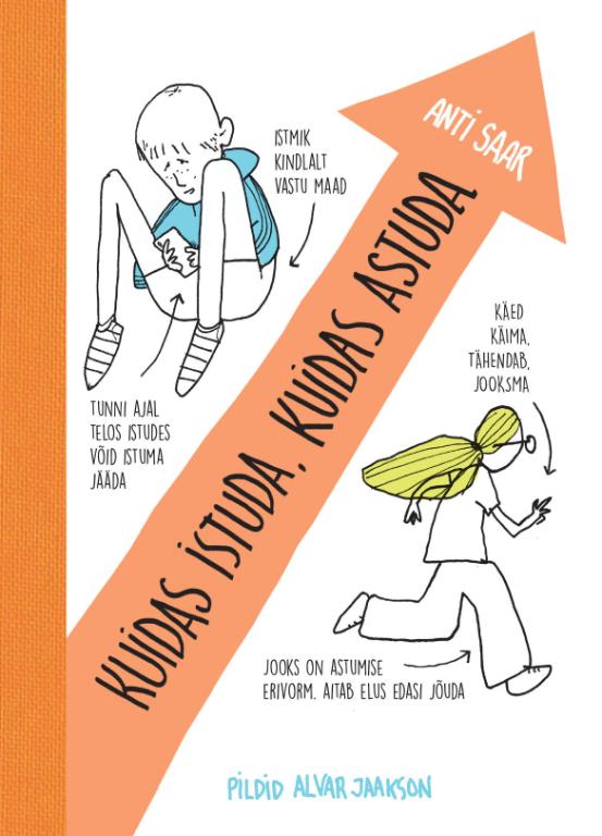 Kuidas istuda, kuidas astuda (Hardcover)