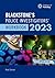 Blackstone's Police Investi...