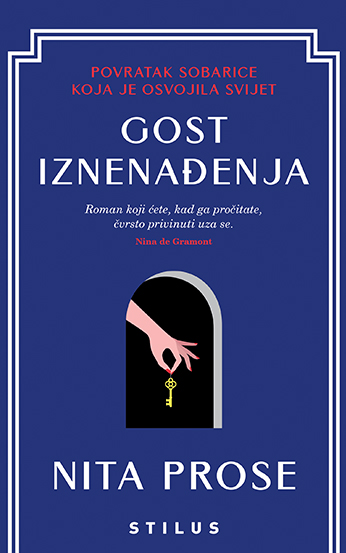 Gost iznenađenja (Molly the Maid, #2)