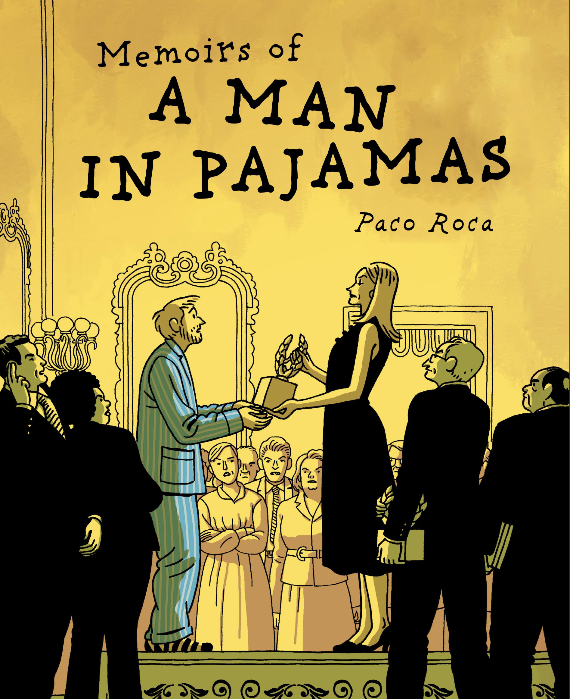 Memoirs of a Man in Pajamas