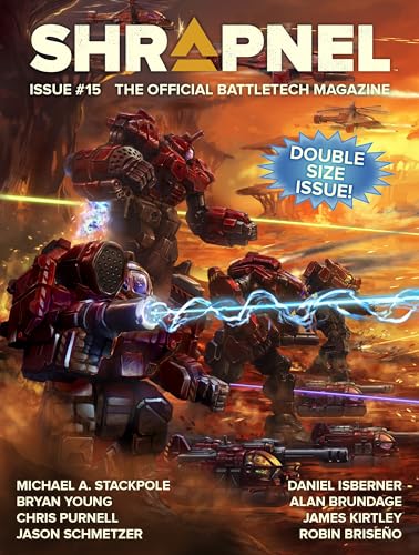 BattleTech: Shrapnel, Issue #15: (The Official BattleTech Magazine)