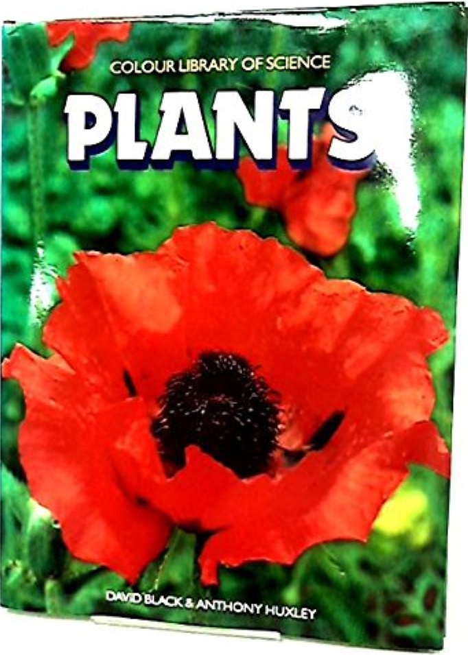 Colour Library of Science: Plants
