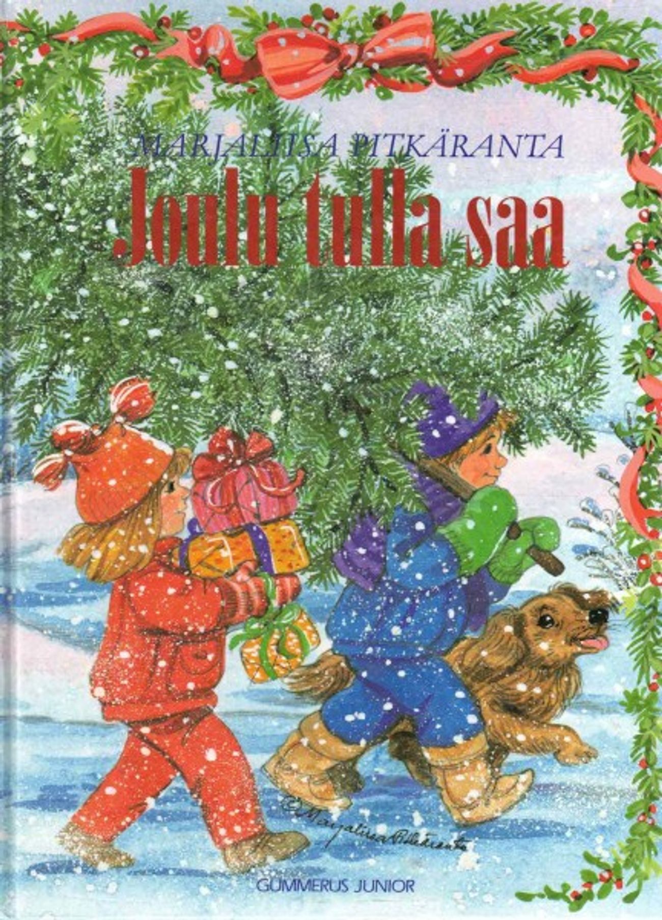 Joulu tulla saa