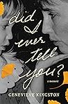 Did I Ever Tell You?