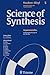 Science of Synthesis: Houben-Weyl Methods of Molecular Transformations Vol. 5: Compounds of Group 14 (Ge, Sn, Pb)