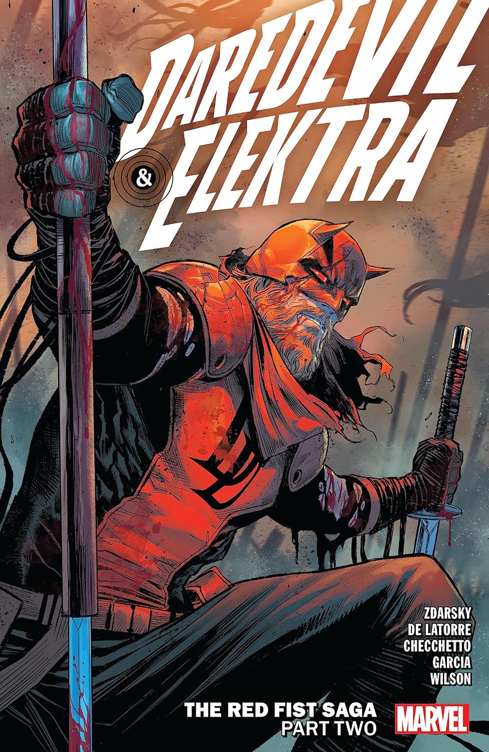 Daredevil & Elektra, Vol. 2: The Red Fist Saga, Part Two