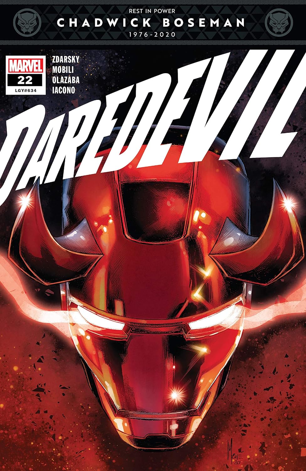 Daredevil (2019-2021) #22