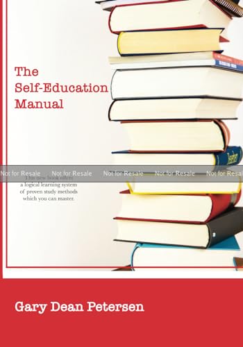 The Self-Education Manual (Paperback)