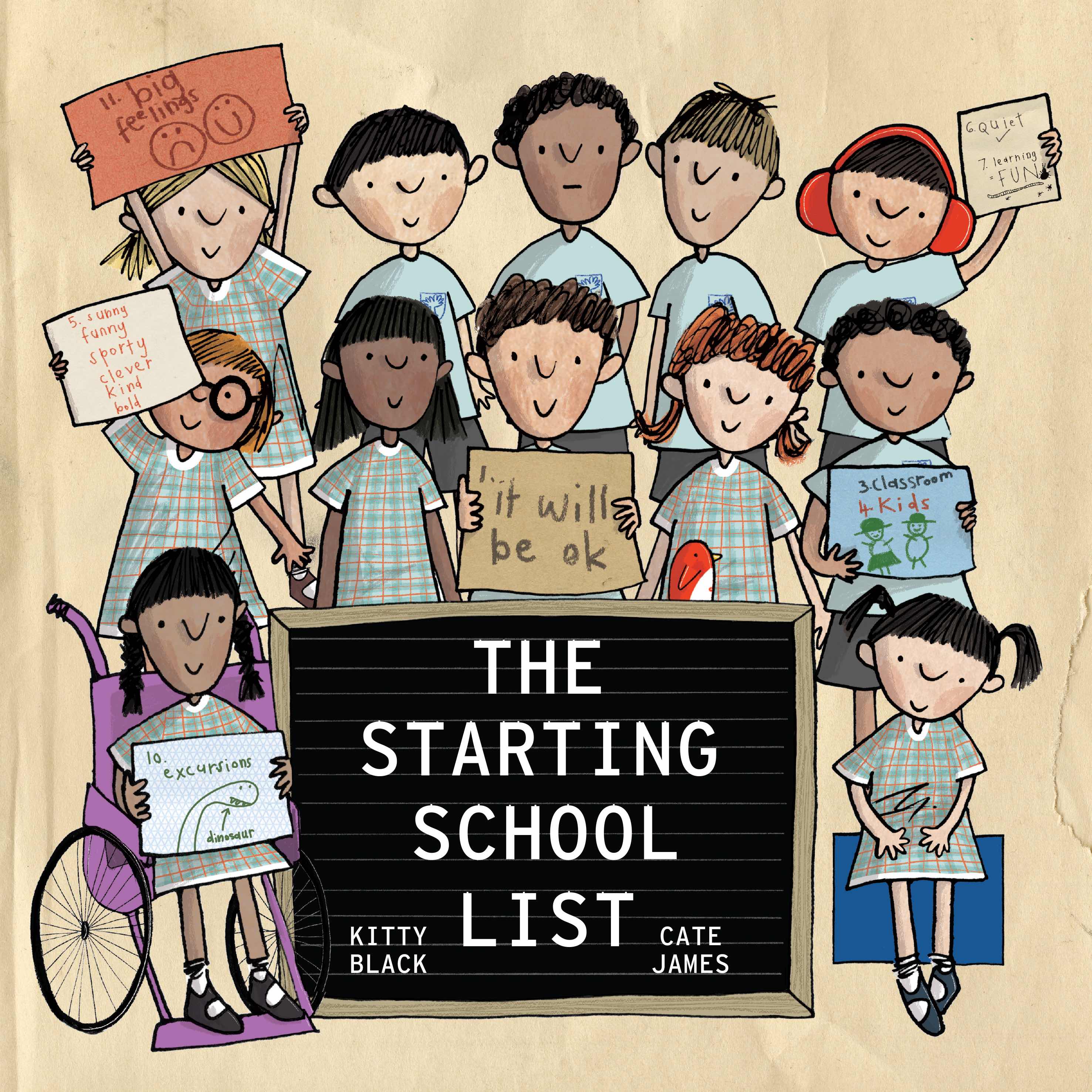 The Starting School List (Hardcover)