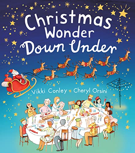 Christmas Wonder Down Under (Board Book)