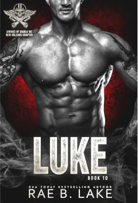 Luke (Wings of Diablo - New Orleans Chapter, #10)