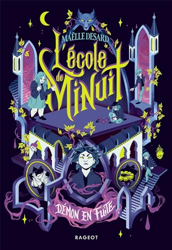 Démon en fuite (L'École de Minuit, #2)