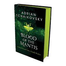 Portada de Blood of the Mantis, de Adrian Tchaikovsky