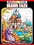 Dragon Tales Coloring Book:...